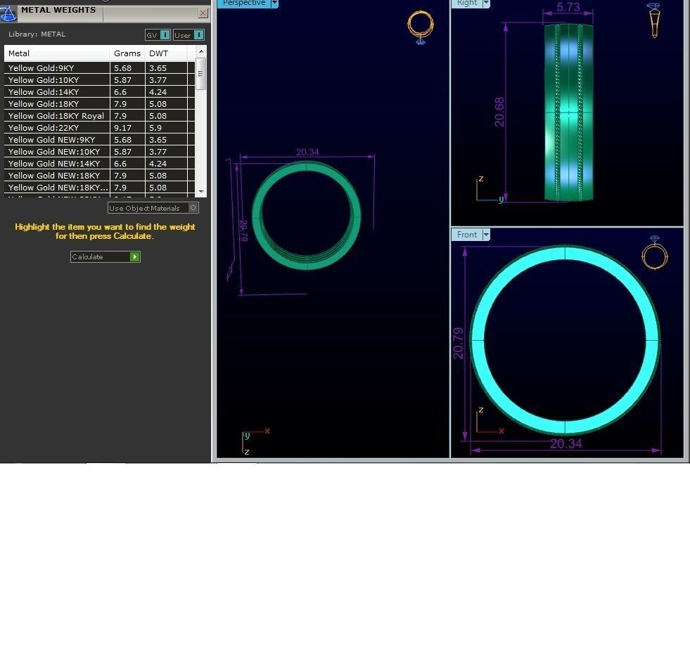 ring-3467B 3D print model_4