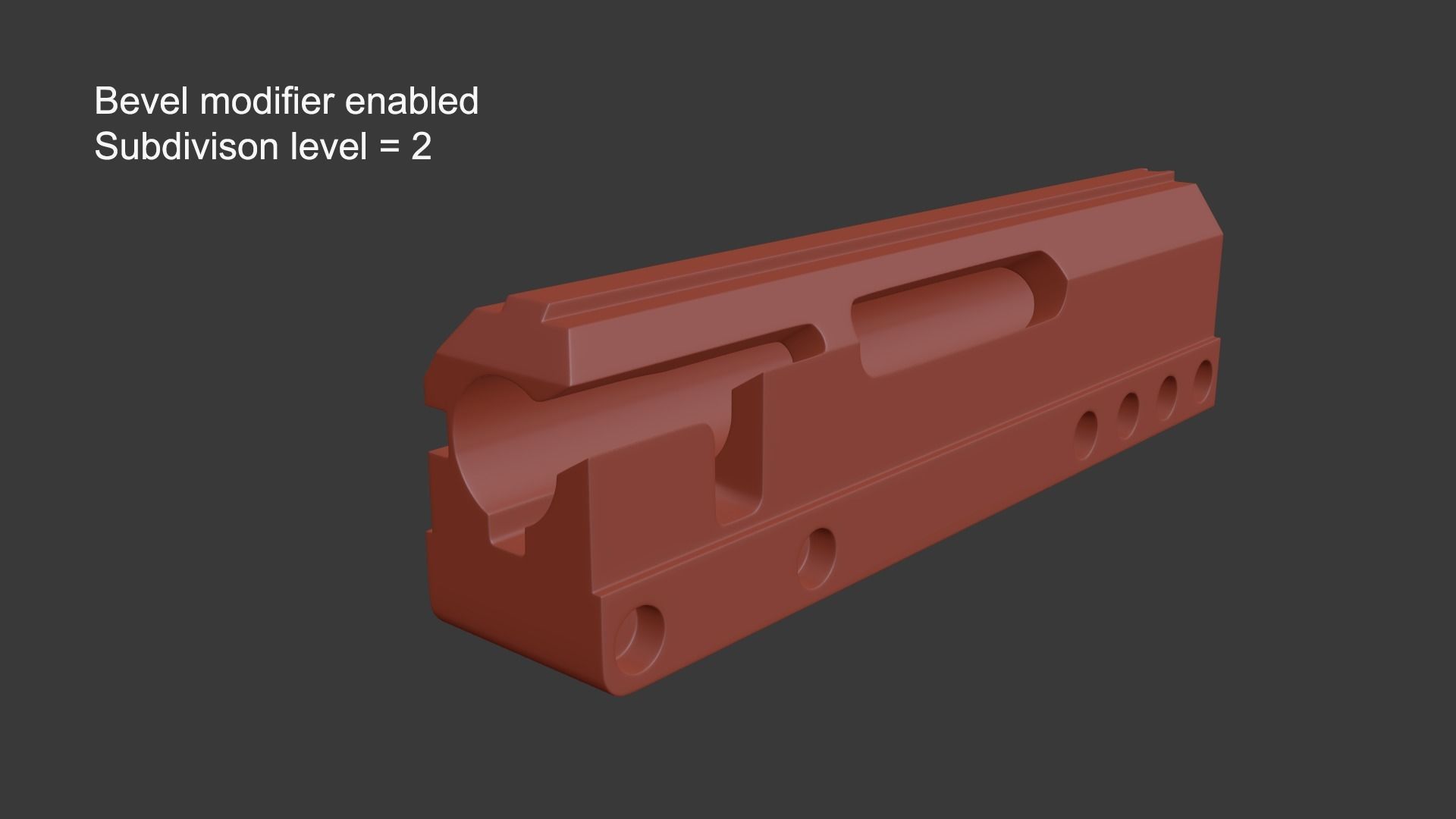 PGM Ultima Ratio Sniper Rifle 3D model_14