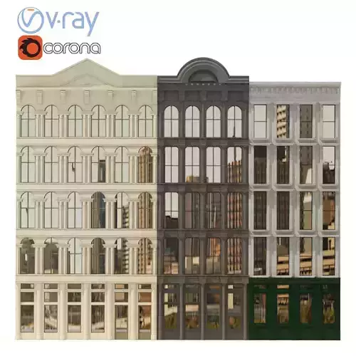 Architectural facades