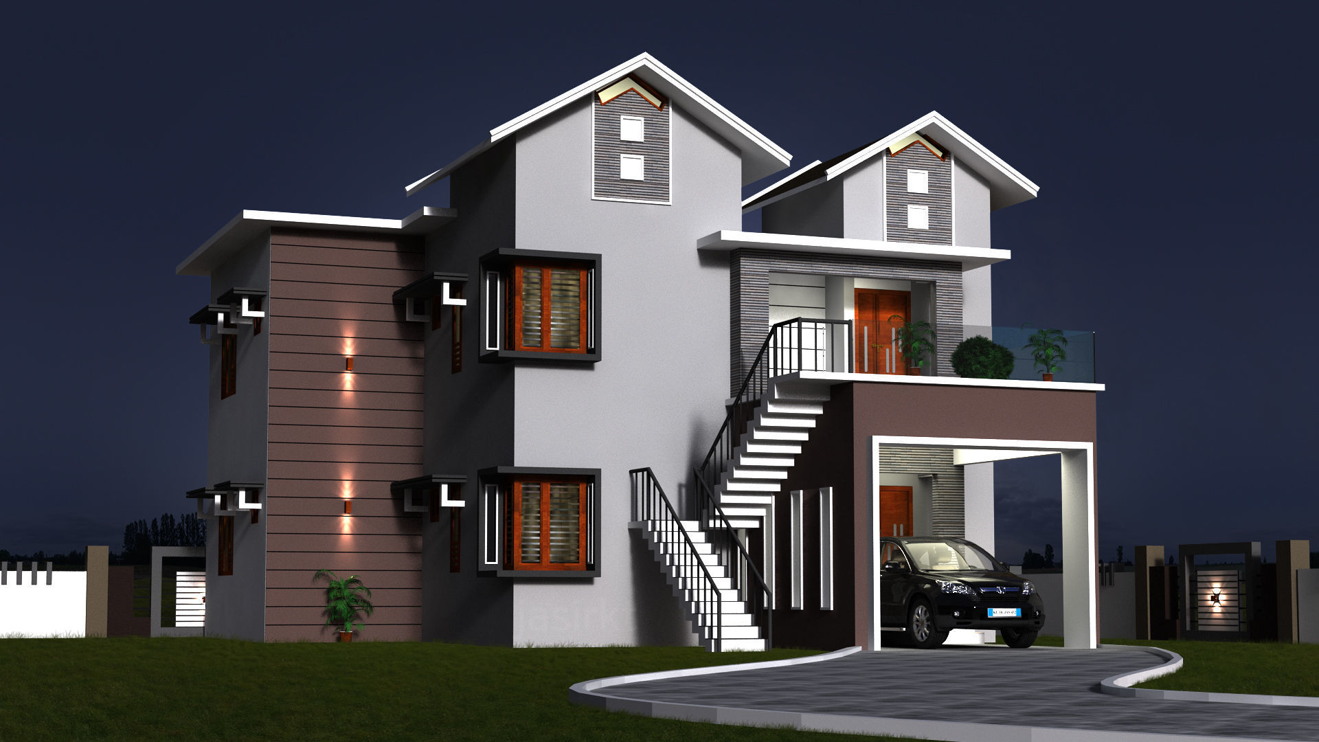 20 HOME MODELS 3D Model Collection_5