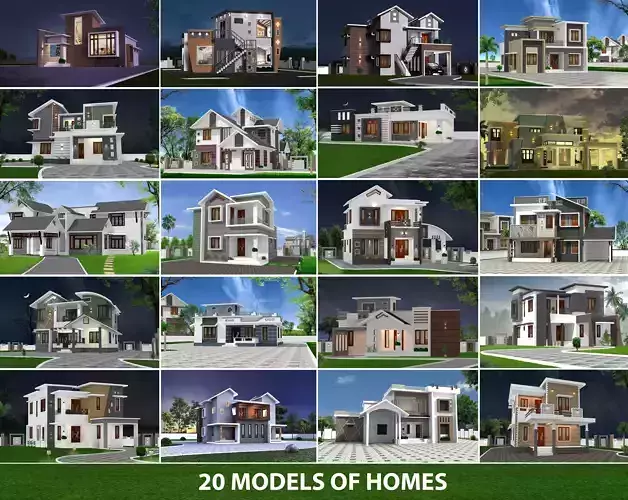 20 HOME MODELS