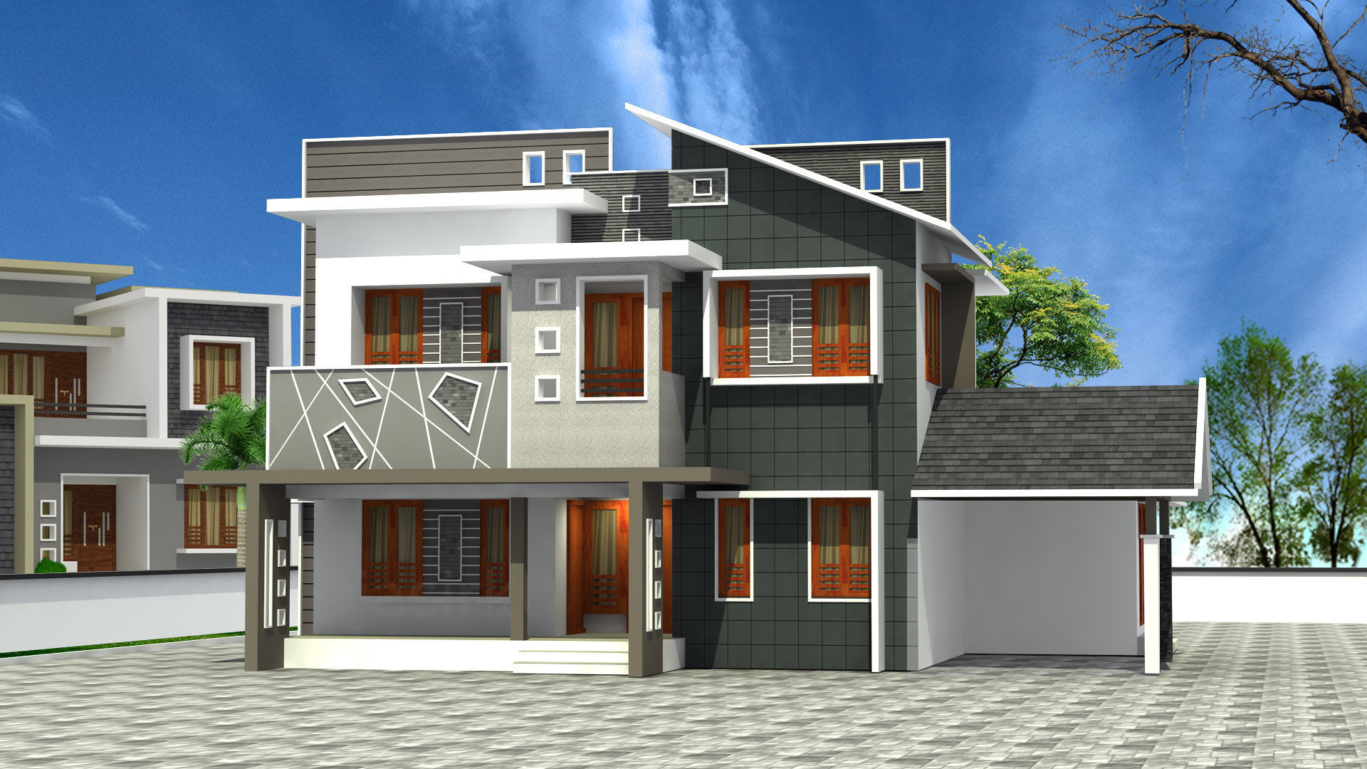 20 HOME MODELS 3D Model Collection_15