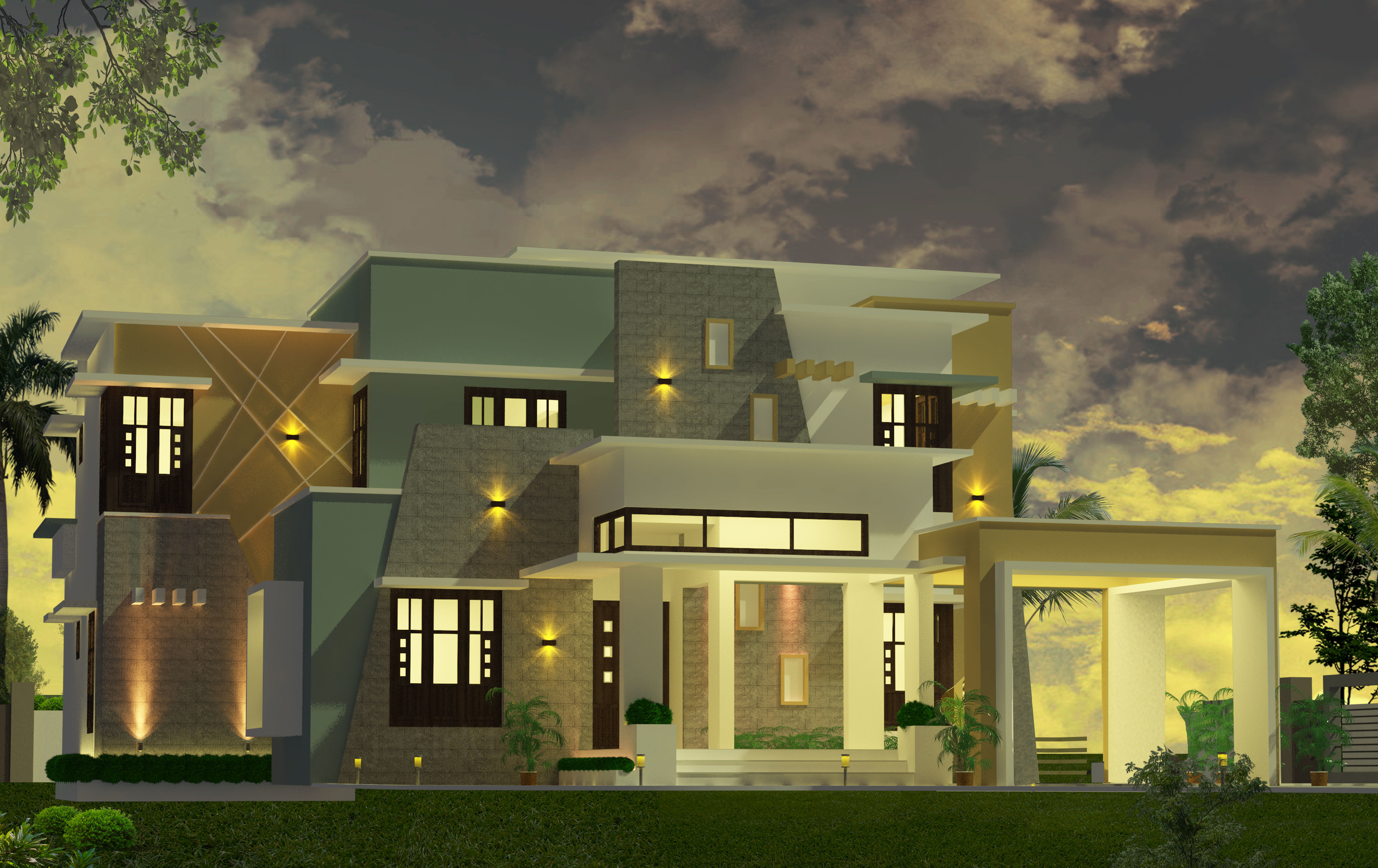 20 HOME MODELS 3D Model Collection_11