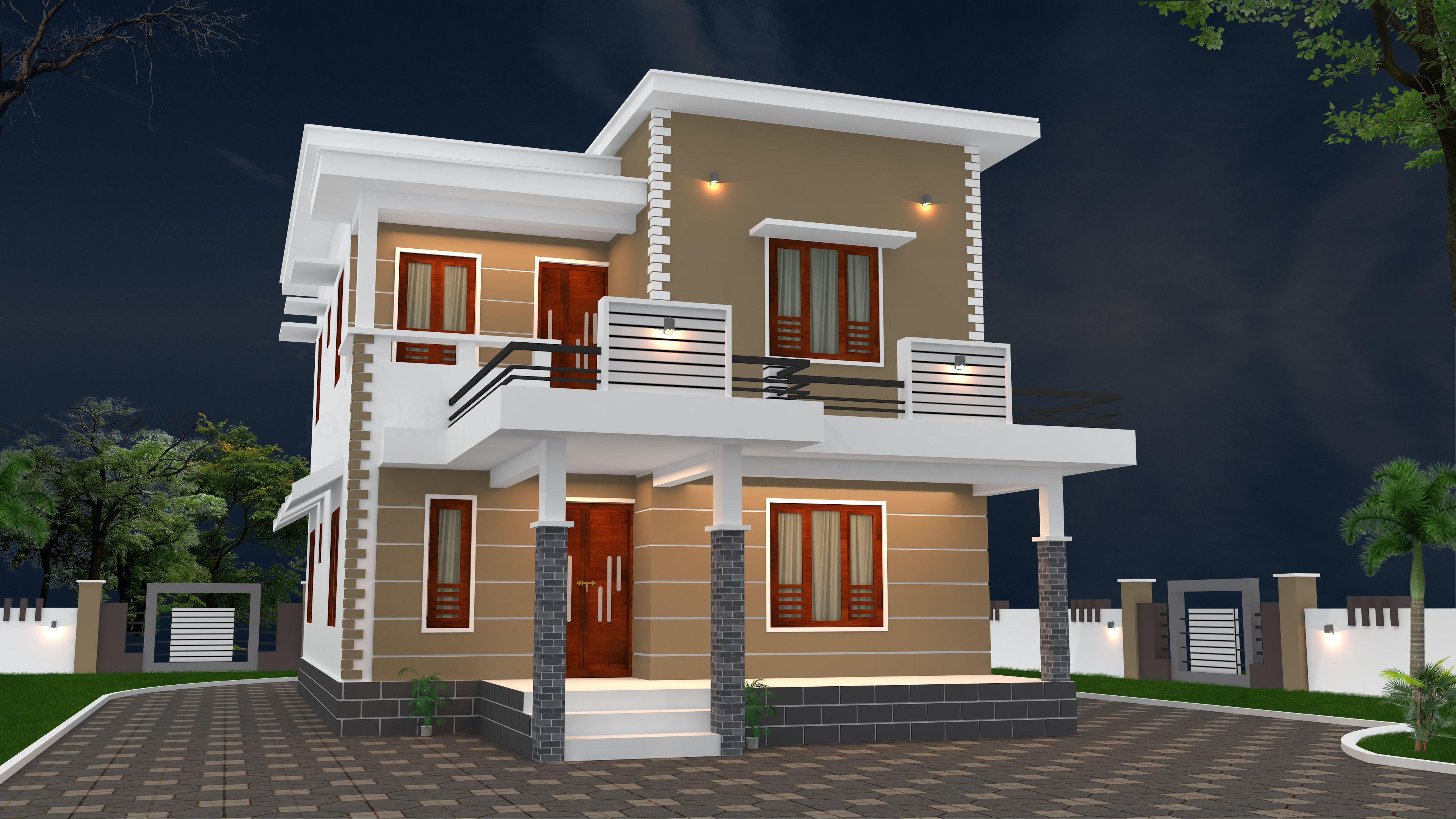 20 HOME MODELS 3D Model Collection_23