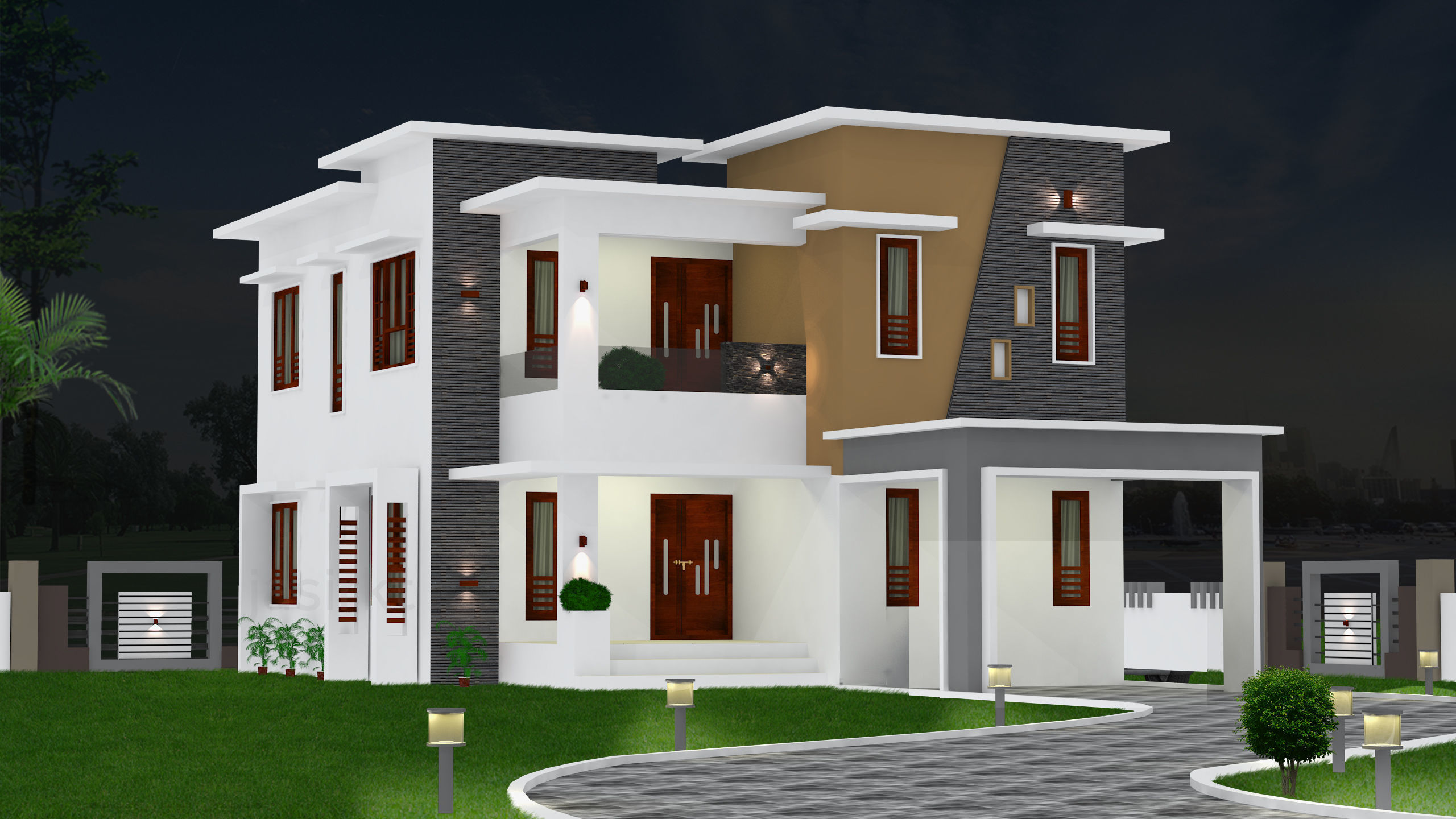 20 HOME MODELS 3D Model Collection_20