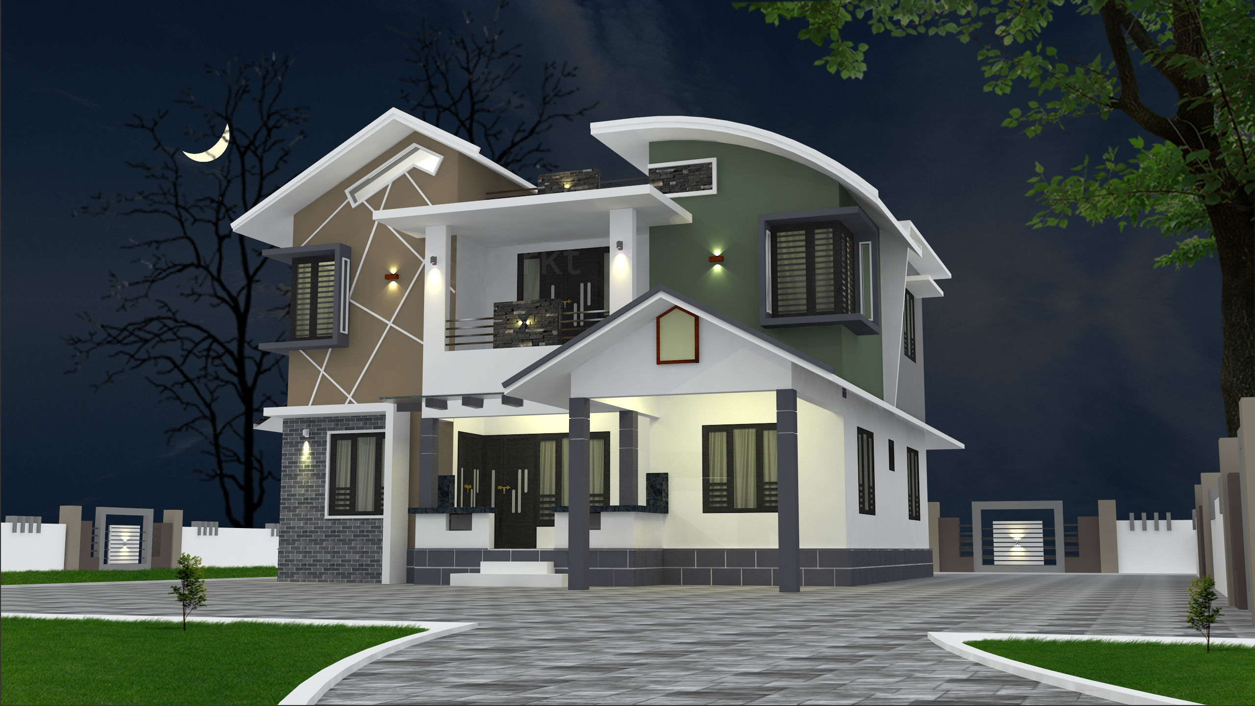 20 HOME MODELS 3D Model Collection_16