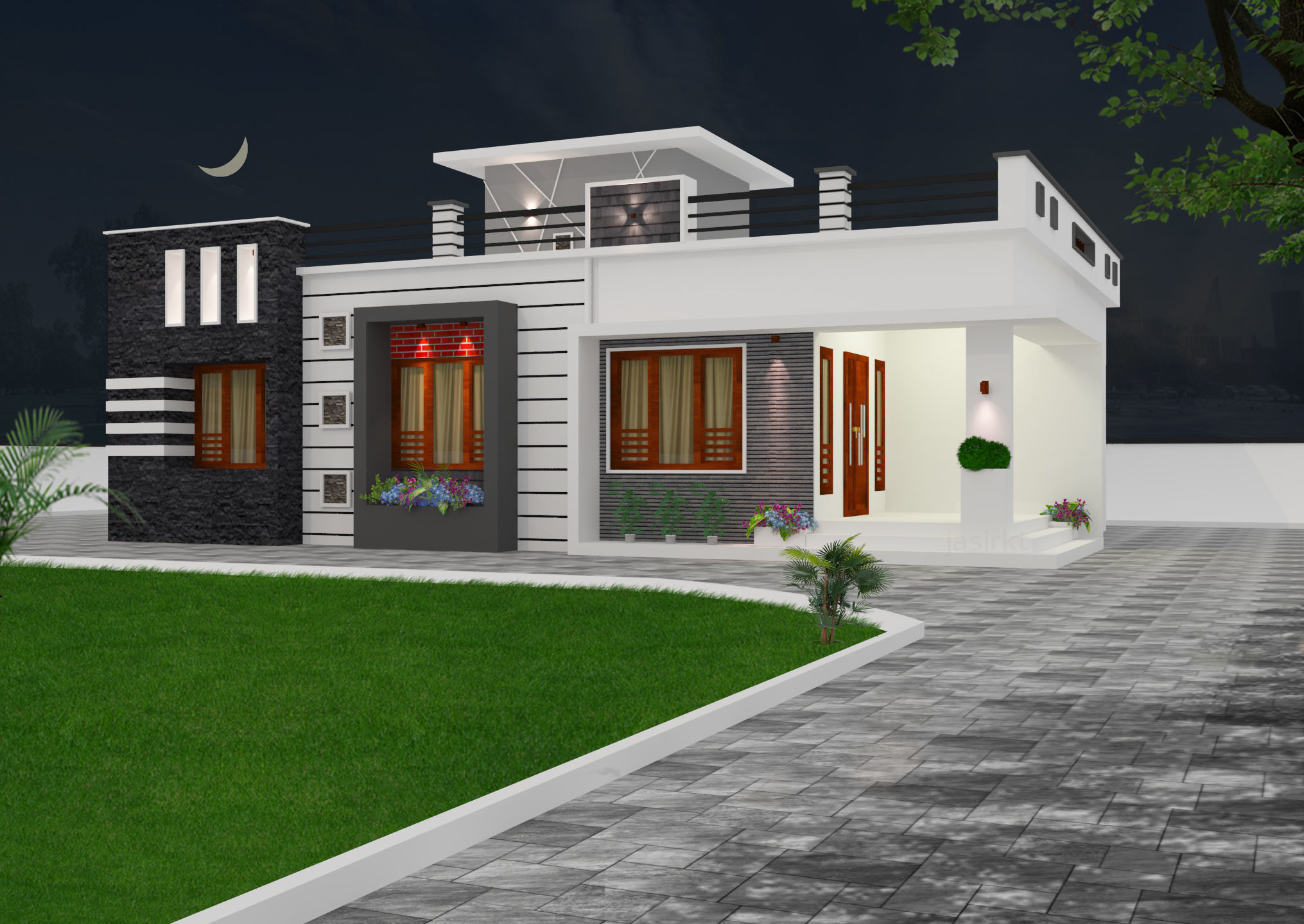 20 HOME MODELS 3D Model Collection_10