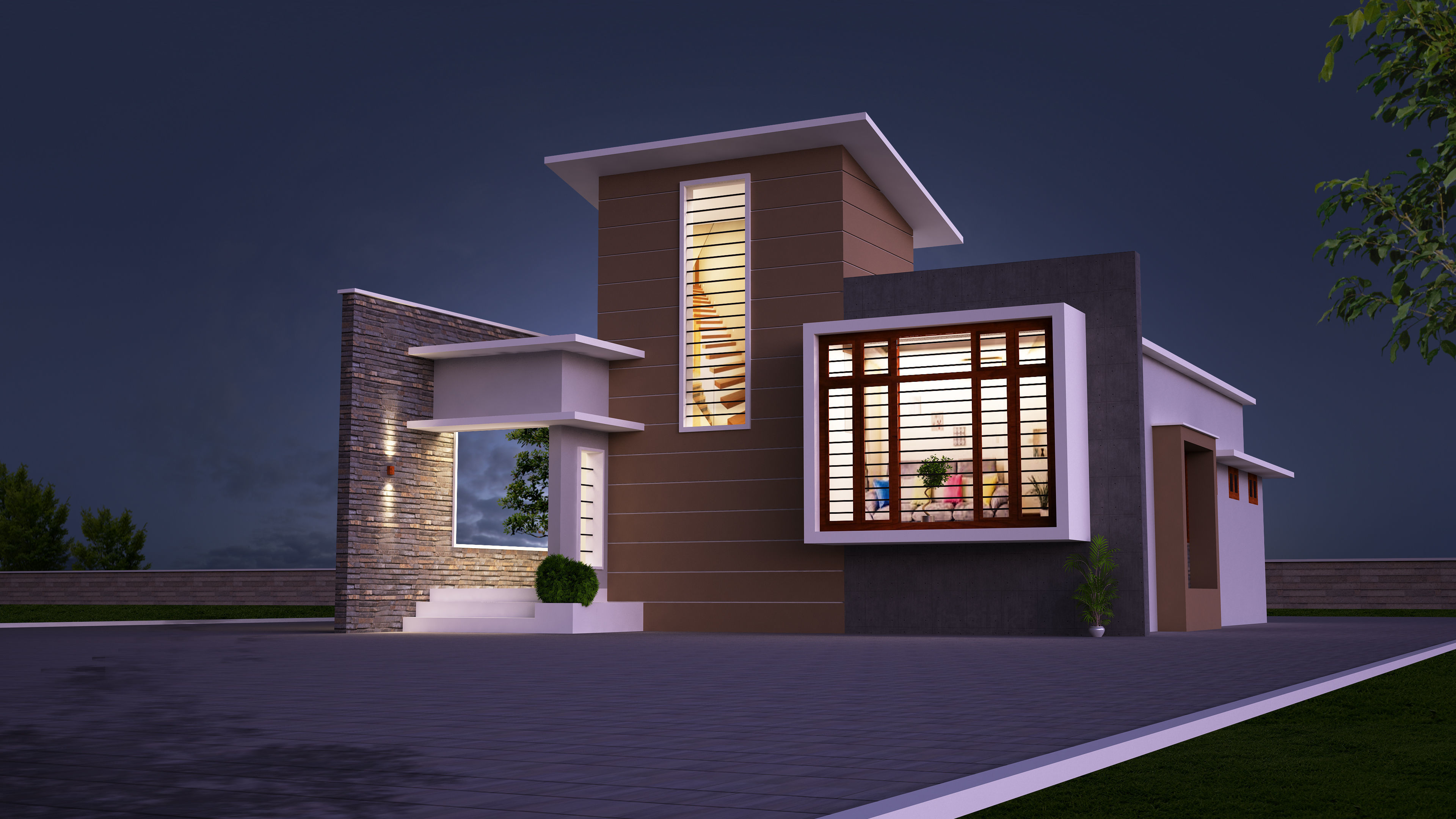 20 HOME MODELS 3D Model Collection_3