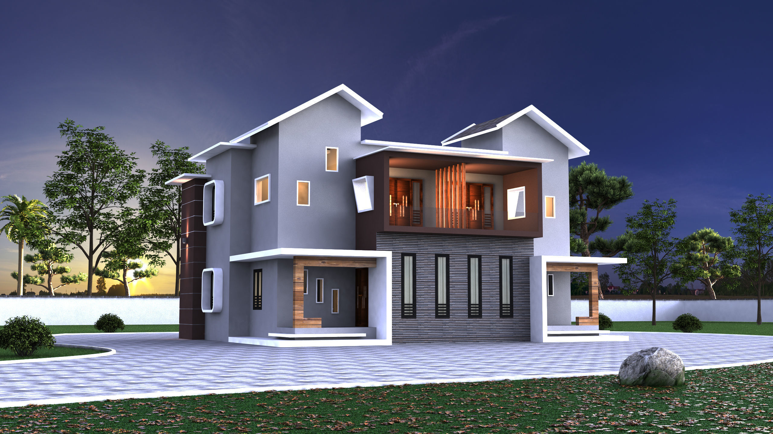 20 HOME MODELS 3D Model Collection_21