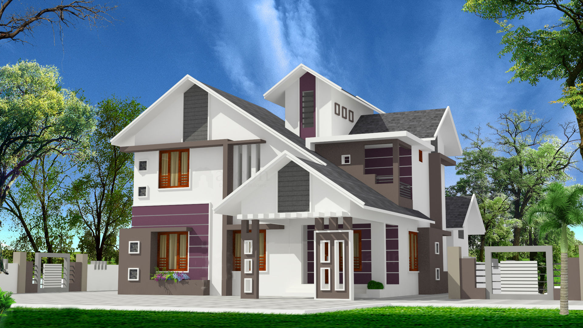 20 HOME MODELS 3D Model Collection_8