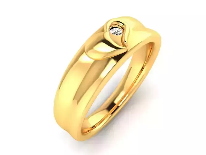 ring-8102 gold ring