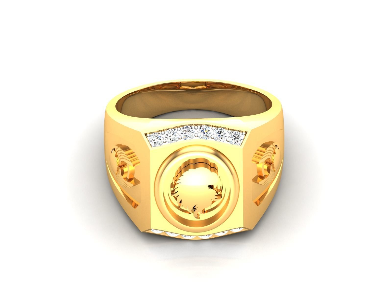 ring-7749 3D print model_7