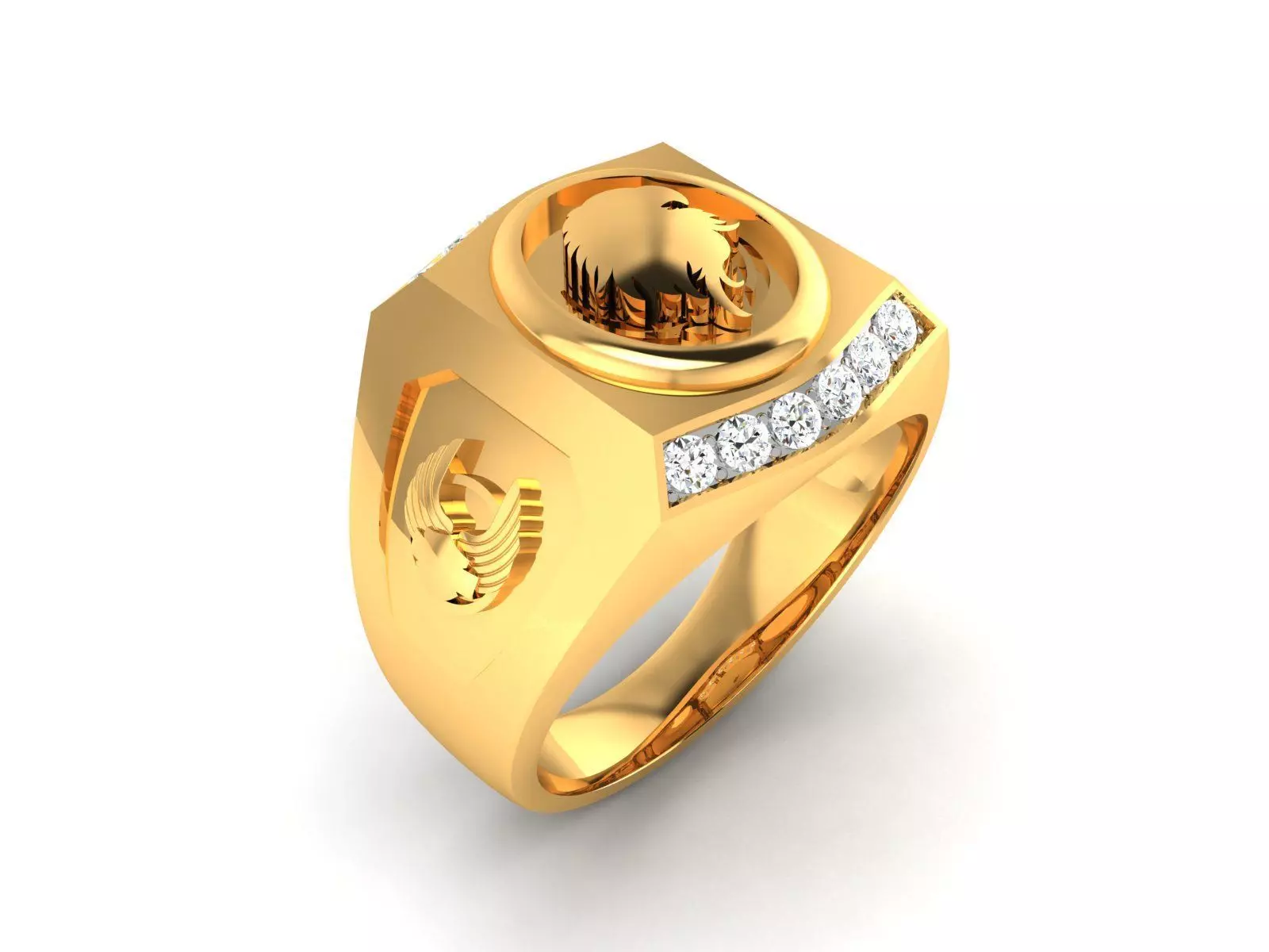 ring-7749 3D print model_0