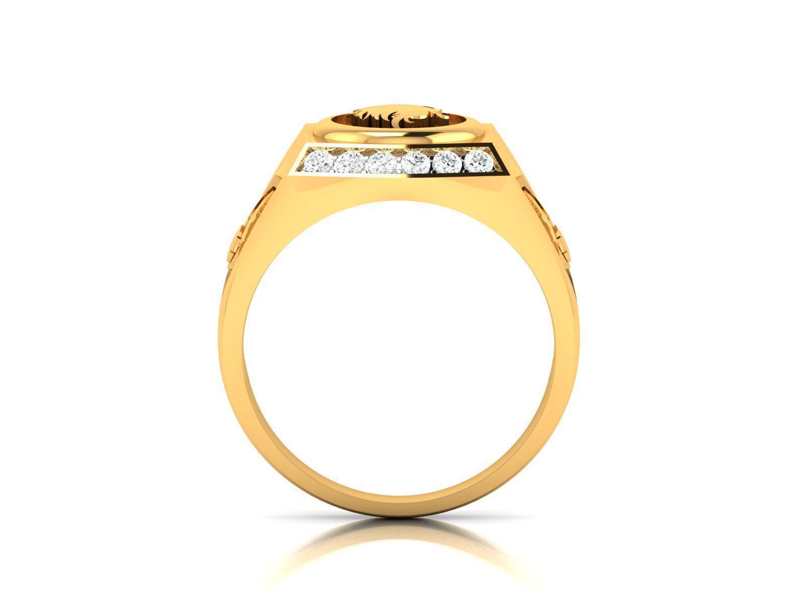 ring-7749 3D print model_2