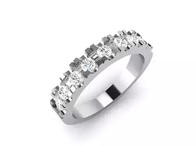 ring-7552 oval diamond ring