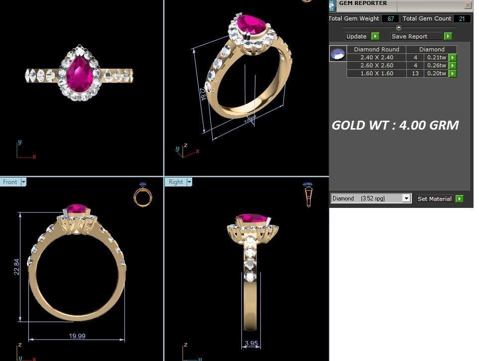 ring-7433 ruby and diamond ring gold 3D print model_8