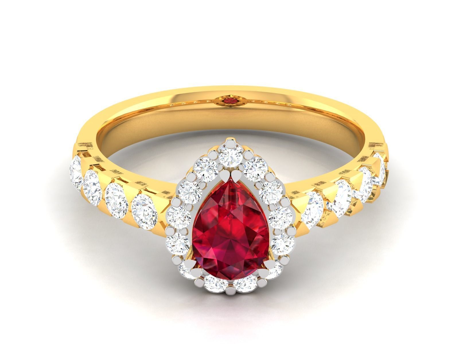 ring-7433 ruby and diamond ring gold 3D print model_7