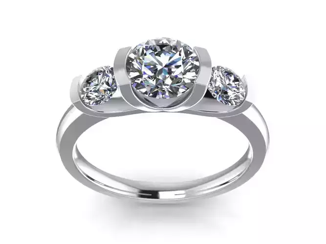 Jewelry Triology Classic Ring Solitaire CD