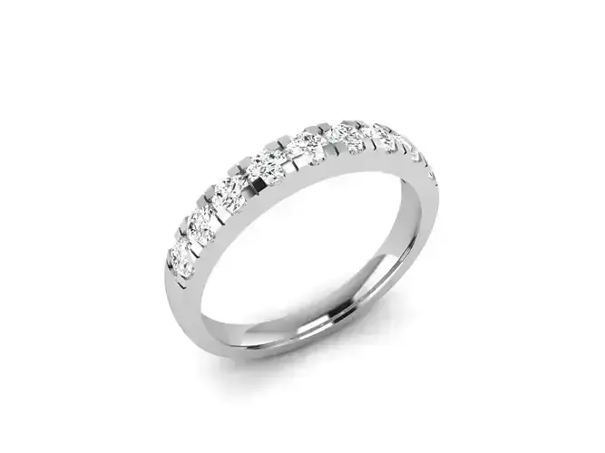 ring-7226 diamond eternity band gold