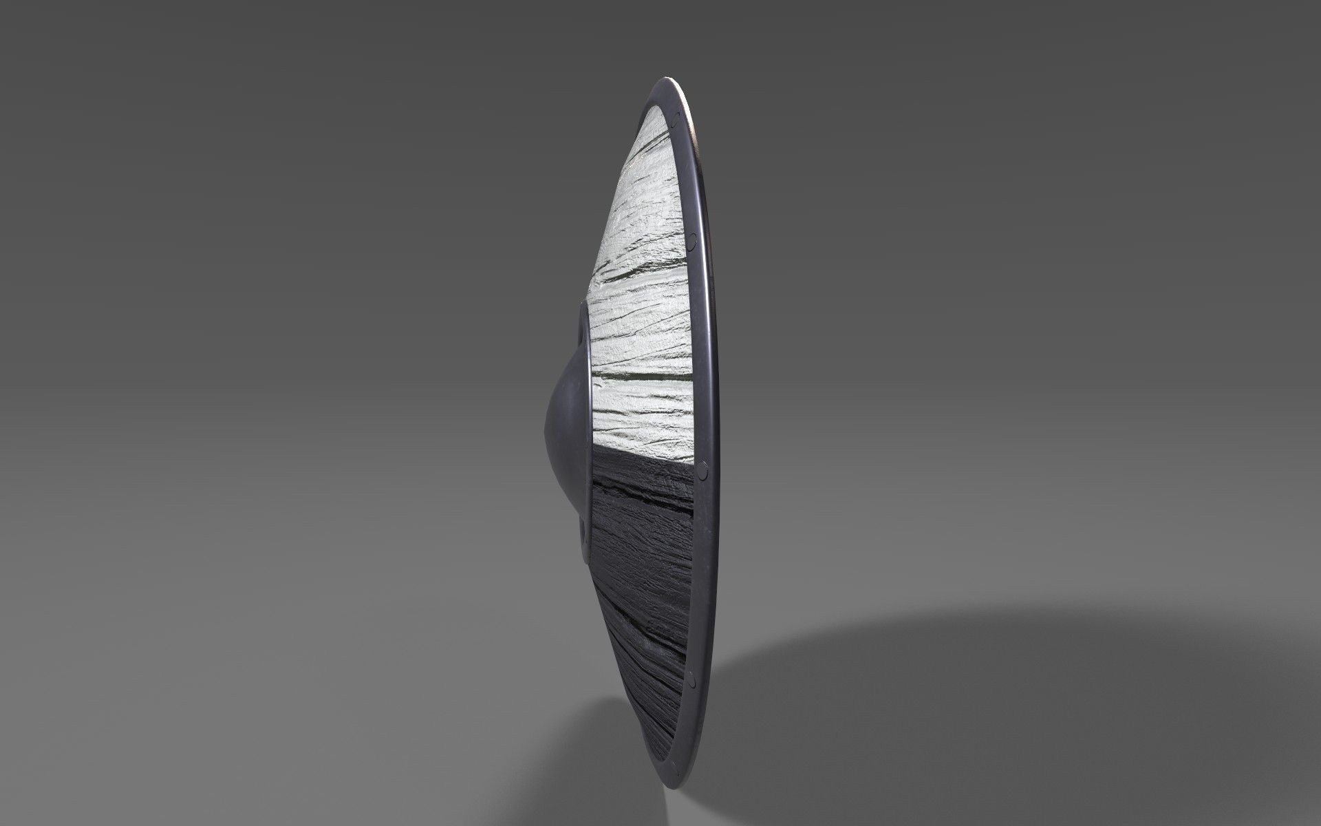 Viking Shield 2 Low-poly 3D model_2