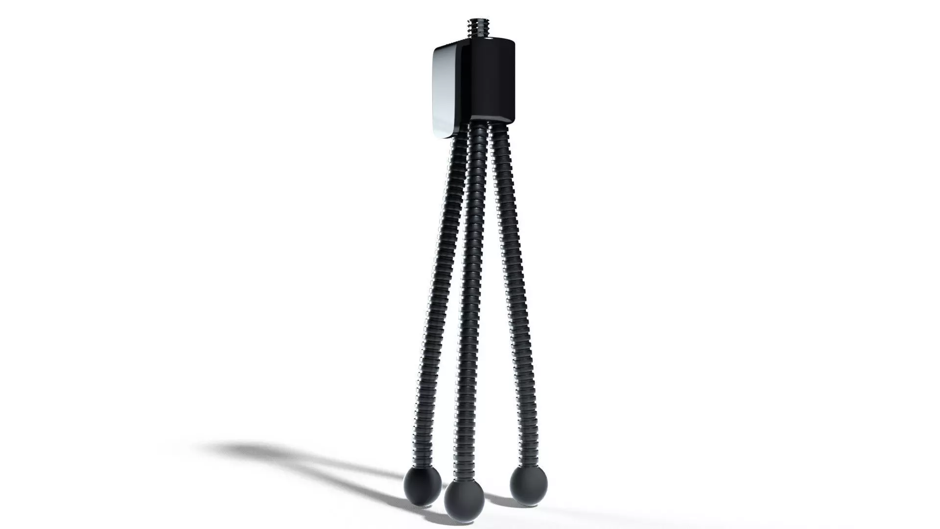 Mini tripod - rigged 3D model