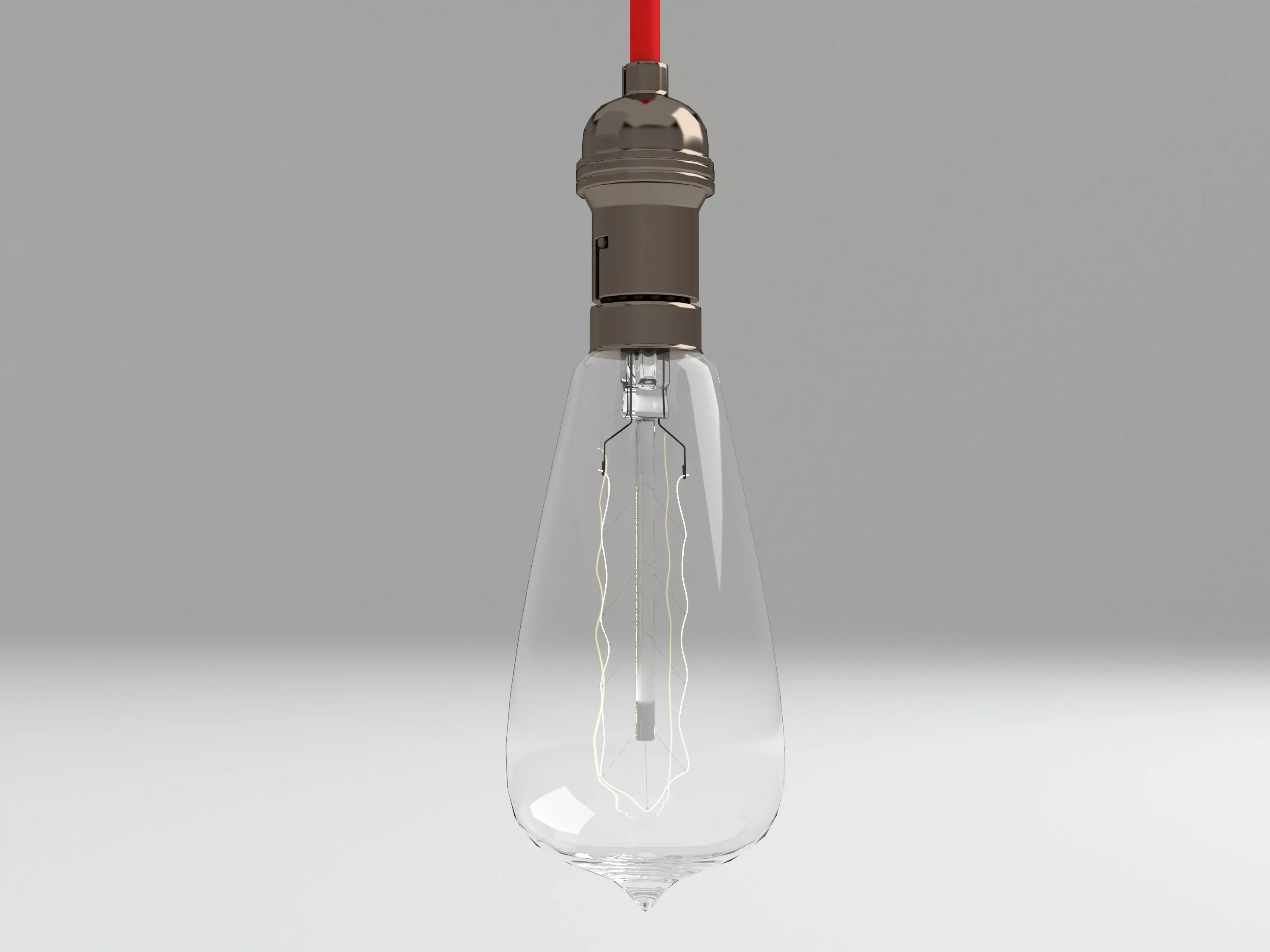 Bulb light 14 3D model_0