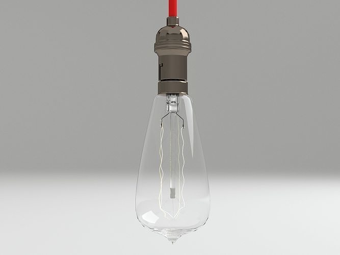 Bulb light 14 3D model