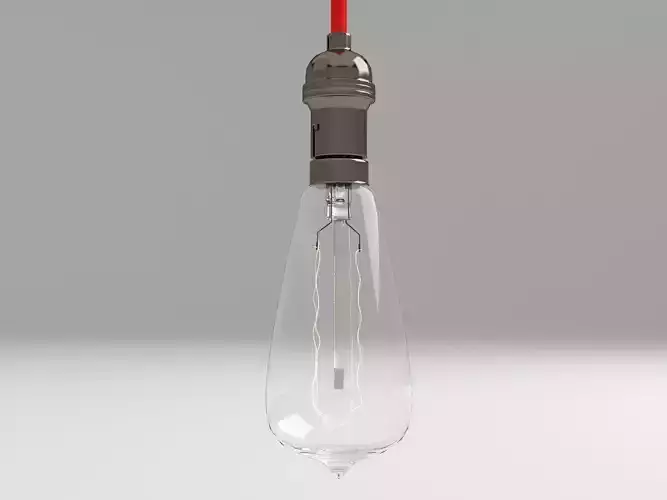Bulb light 14 3D model