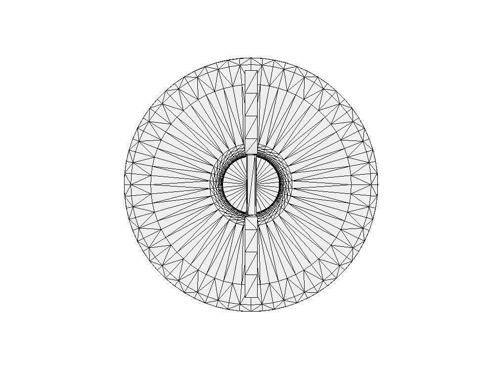 Viking Shield 5 Low-poly 3D model_9