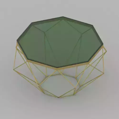 Table oken 3D model