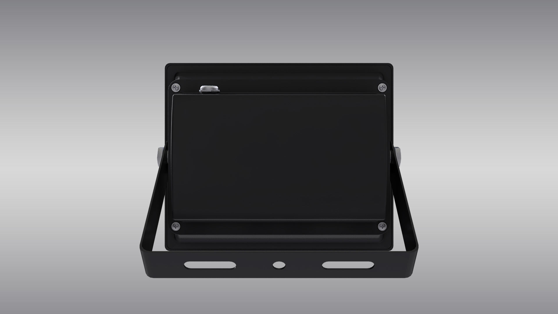 LED Floodlight Low-poly 3D model_6