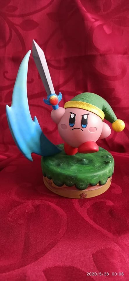 Kirby Link FanArt 3D print model_1