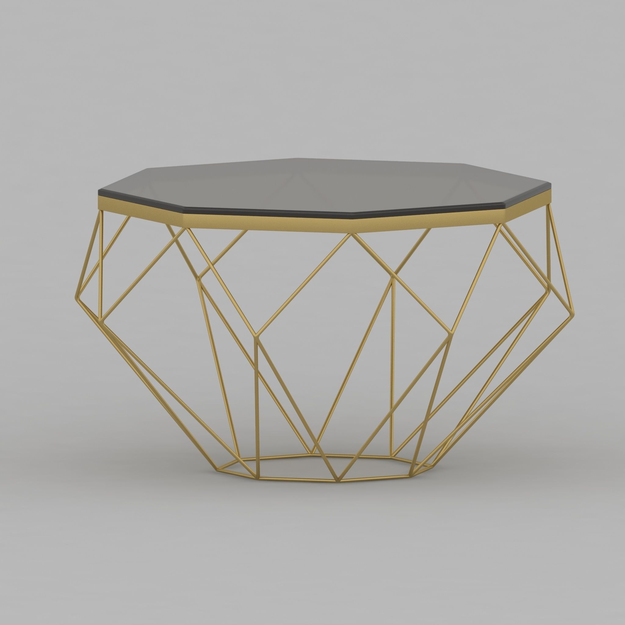 Table oken 3D model 3D model_1