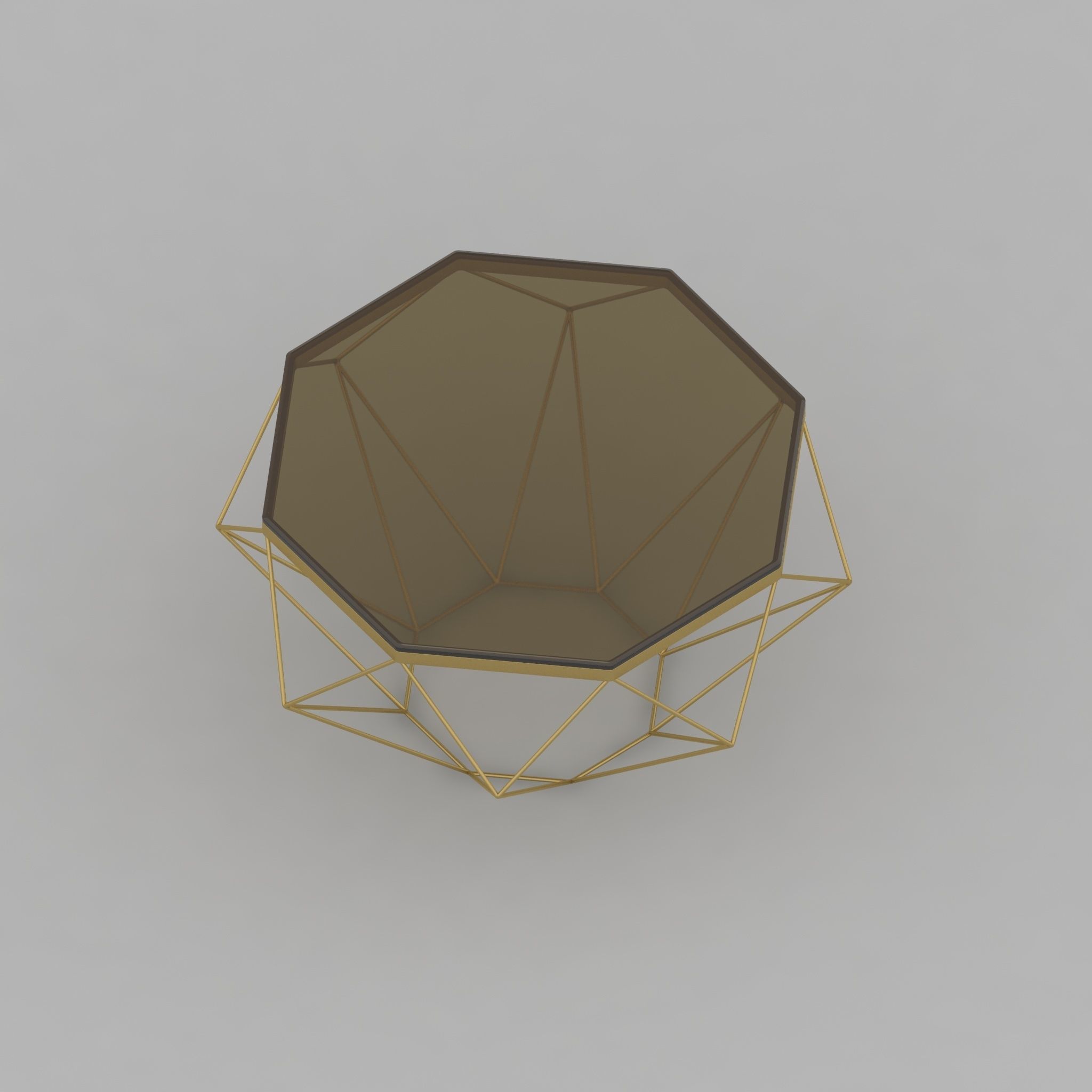 Table oken 3D model 3D model_2