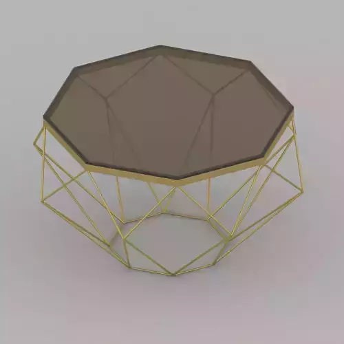 Table oken 3D model