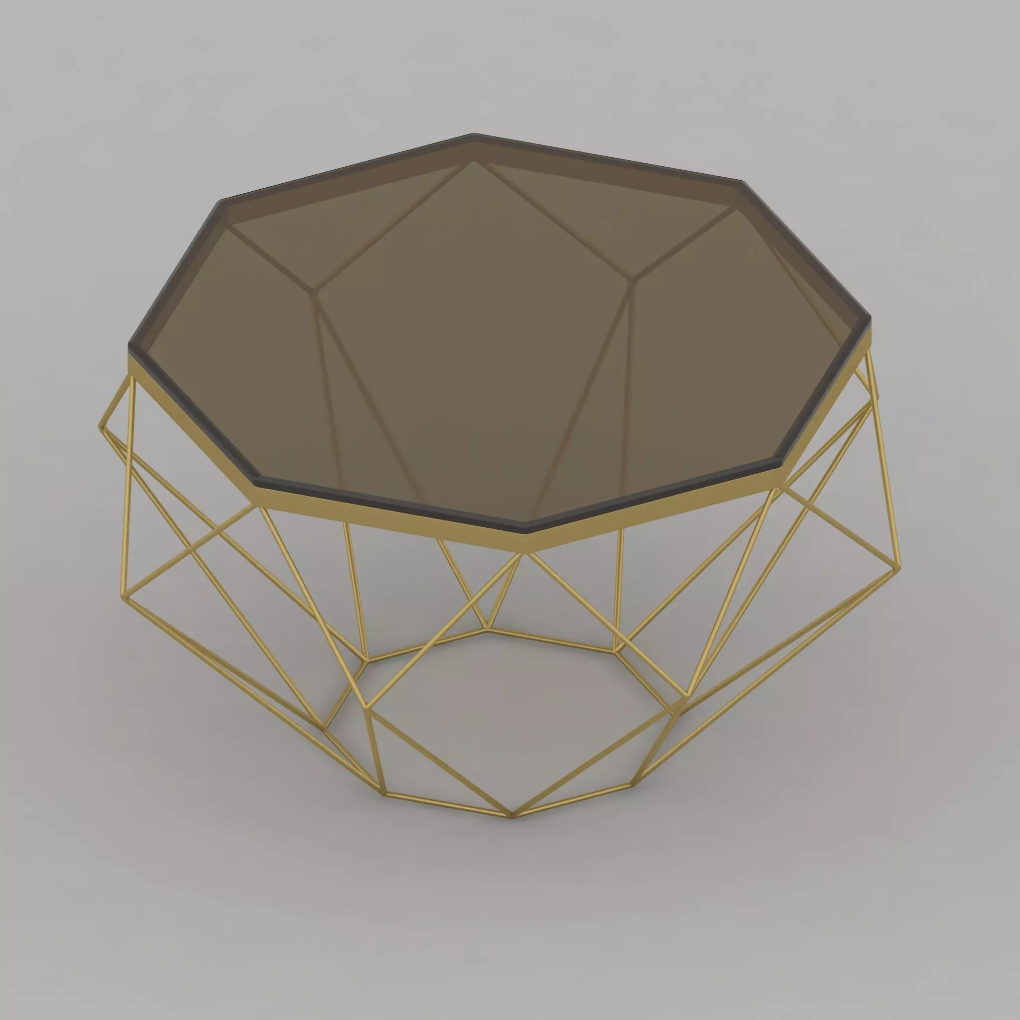 Table oken 3D model 3D model_0