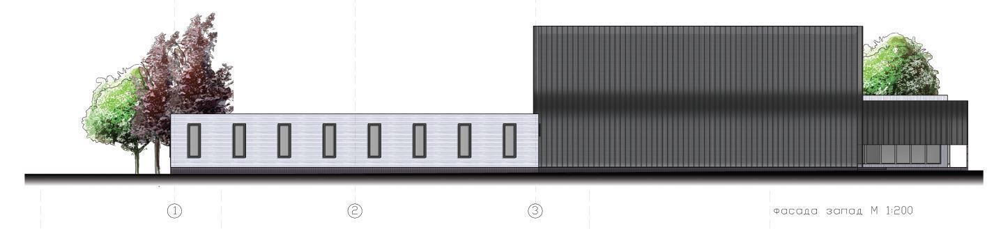 Industrial building 3D model_8