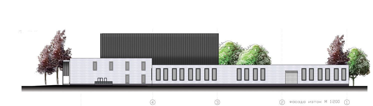 Industrial building 3D model_5