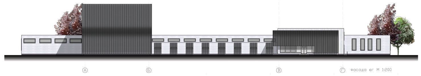 Industrial building 3D model_7