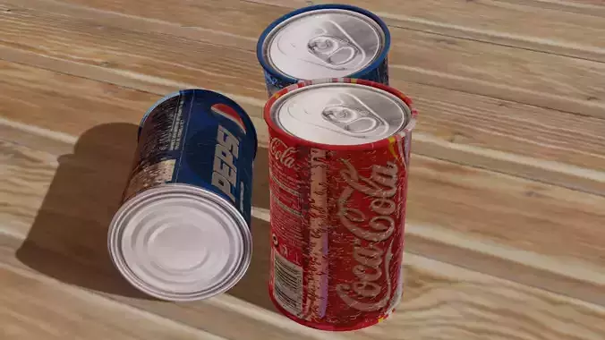 Three Can Drinks