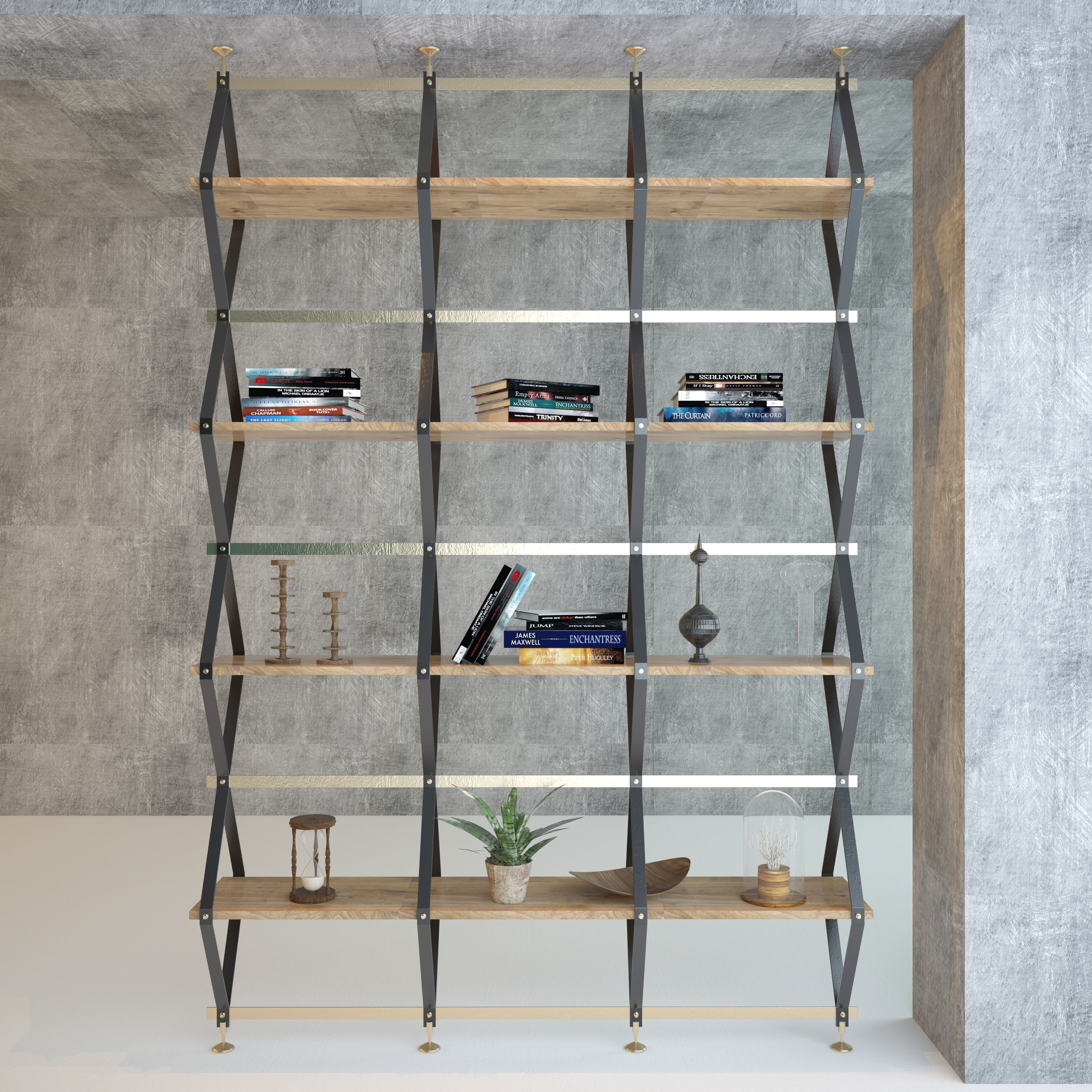 Shelving by Pietro Russo 3D model_1