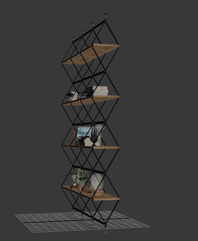 Shelving by Pietro Russo 3D model_5