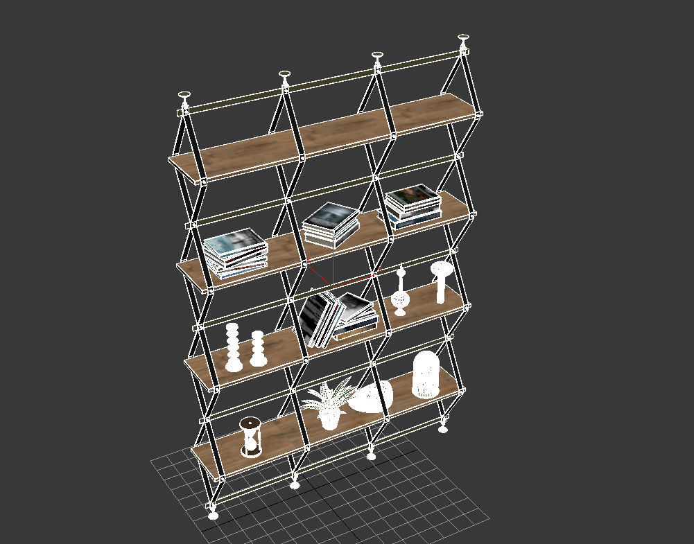 Shelving by Pietro Russo 3D model_3