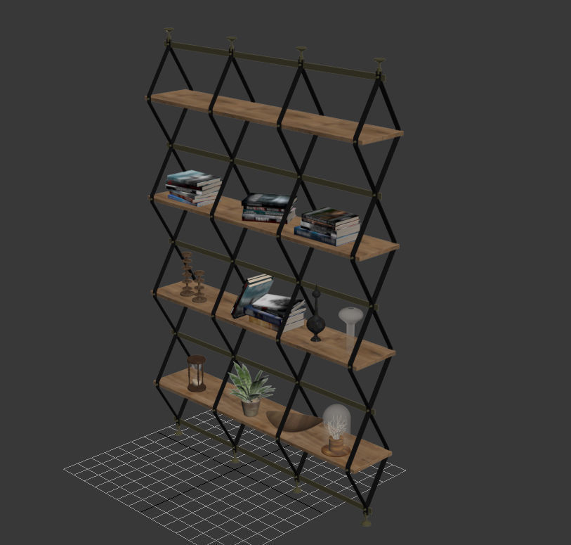 Shelving by Pietro Russo 3D model_4