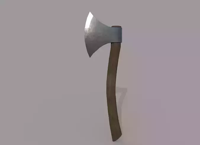 Axe Game Ready Lowpoly