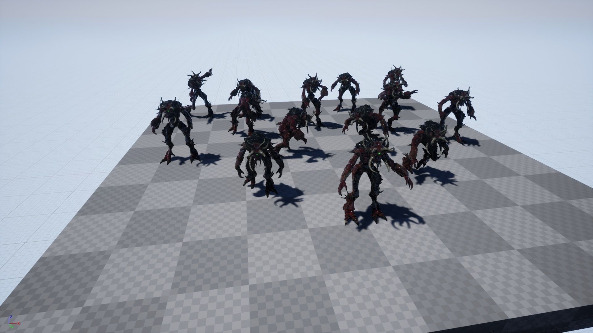 Demon Insect Low-poly 3D model_22