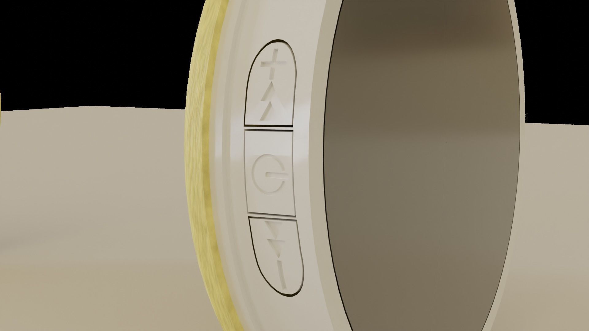 Bluetooth headphones 3D model_2