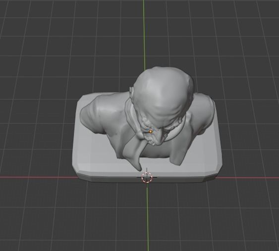 Ramiz Dayi 3D print model_10