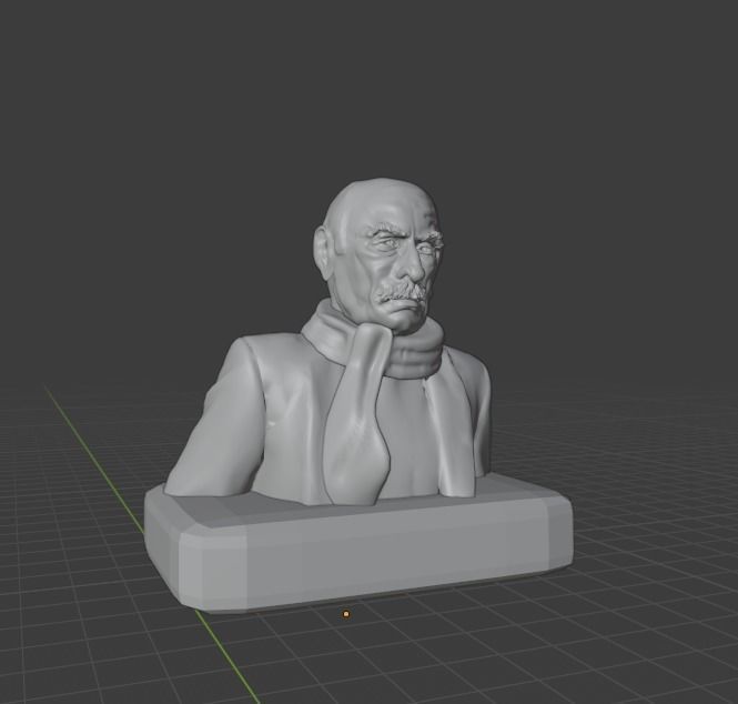 Ramiz Dayi 3D print model_7