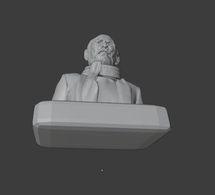 Ramiz Dayi 3D print model_8